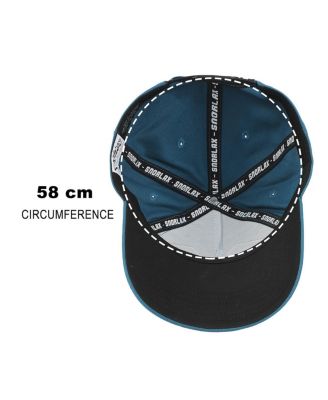 Men's Face Snorlax Adult Blue Traditional Adjustable Hat