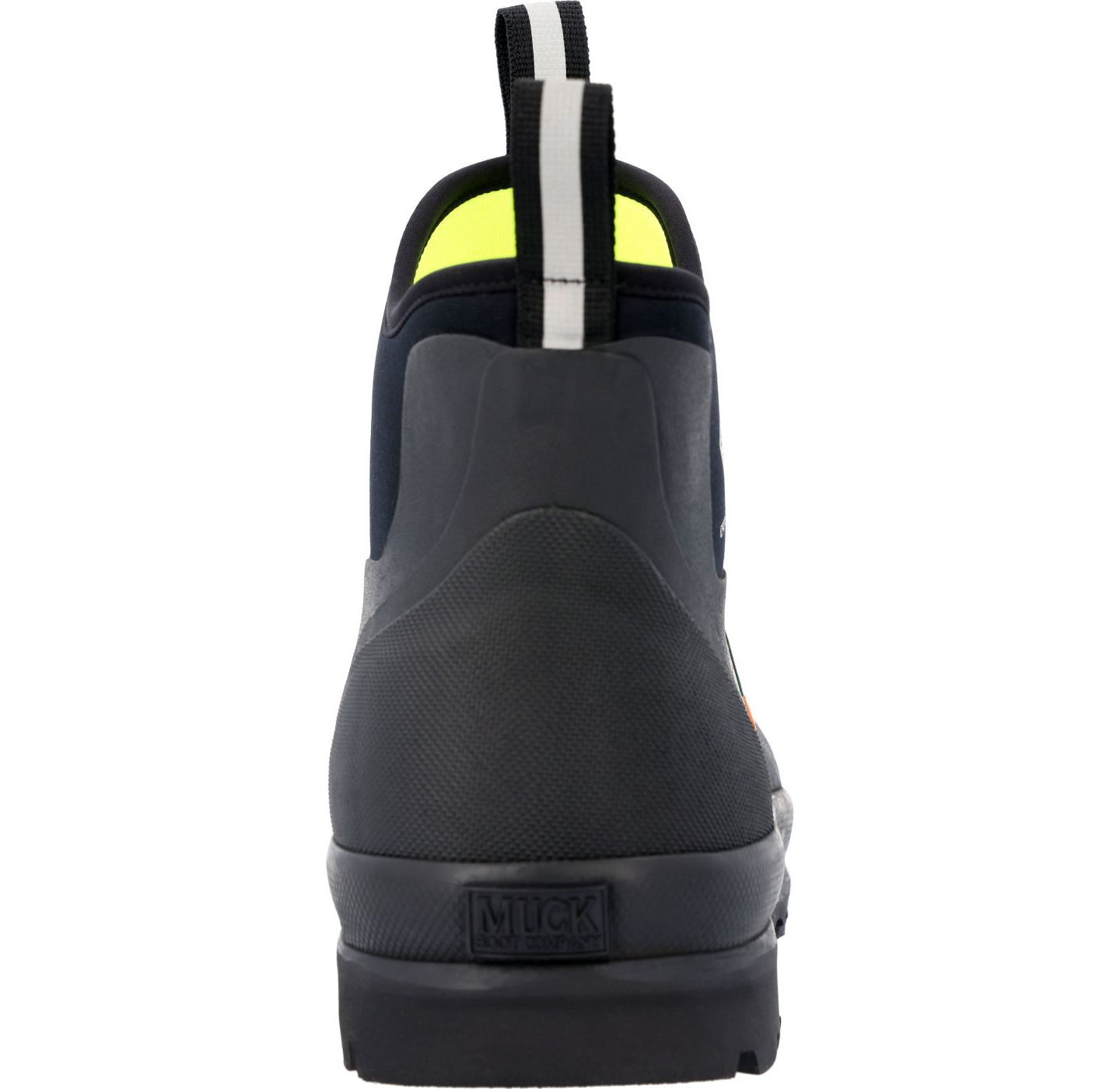 Мужские ботинки MUCK Chore Classic CSA Steel Toe Boot, цвет: Чёрный — фото 3