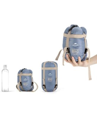 Envelope Cotton Sleeping Bag for Adults and Kids 3-4 Season Lightweight Waterproof Camping Sleeping Equipment