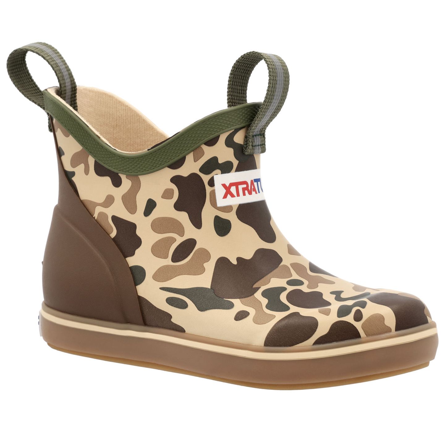 Ботинки XTRATUF Ankle Deck Boot для мальчиков, цвет: Камуфляжный — фото 3