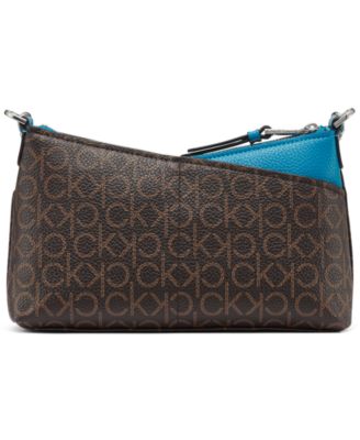 Calvin Klein Zoe Chain Mini Crossbody Bag - Macy's