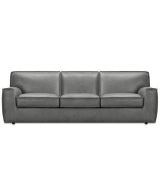Furniture - Glympton 98" Leather Sofa