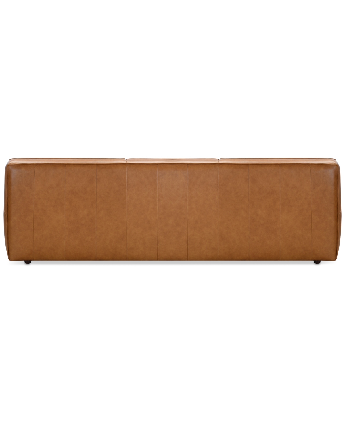 Macy's Glympton 110" Leather Sofa, Exclusively At