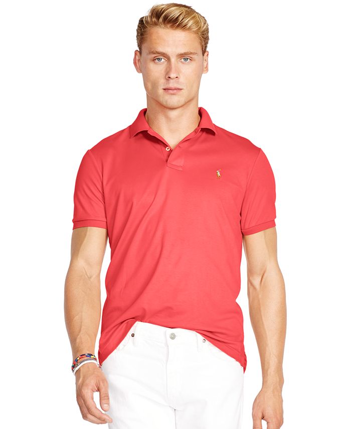 Polo Ralph Lauren Pima Soft-Touch Shirt - Macy's