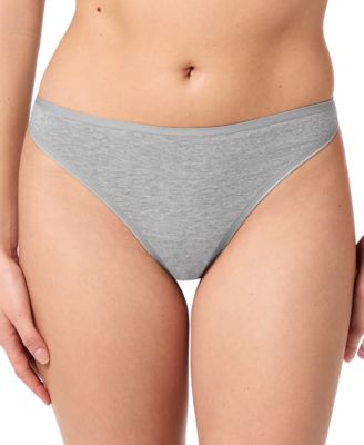 GapBody Women's Cotton Stretch Thong Underwear GPW00283