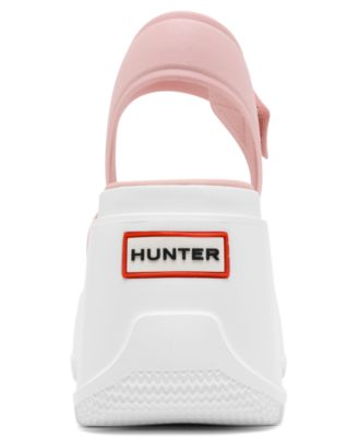 Women's Abel Square Toe Wedge Casual Sandals from Finish Line