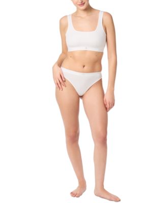 GapBody Women's Logo Comfort Thong Underwear GPW01083	