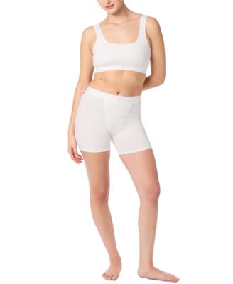 GapBody Women's Logo Comfort High-Waist Shorts GPW01070	