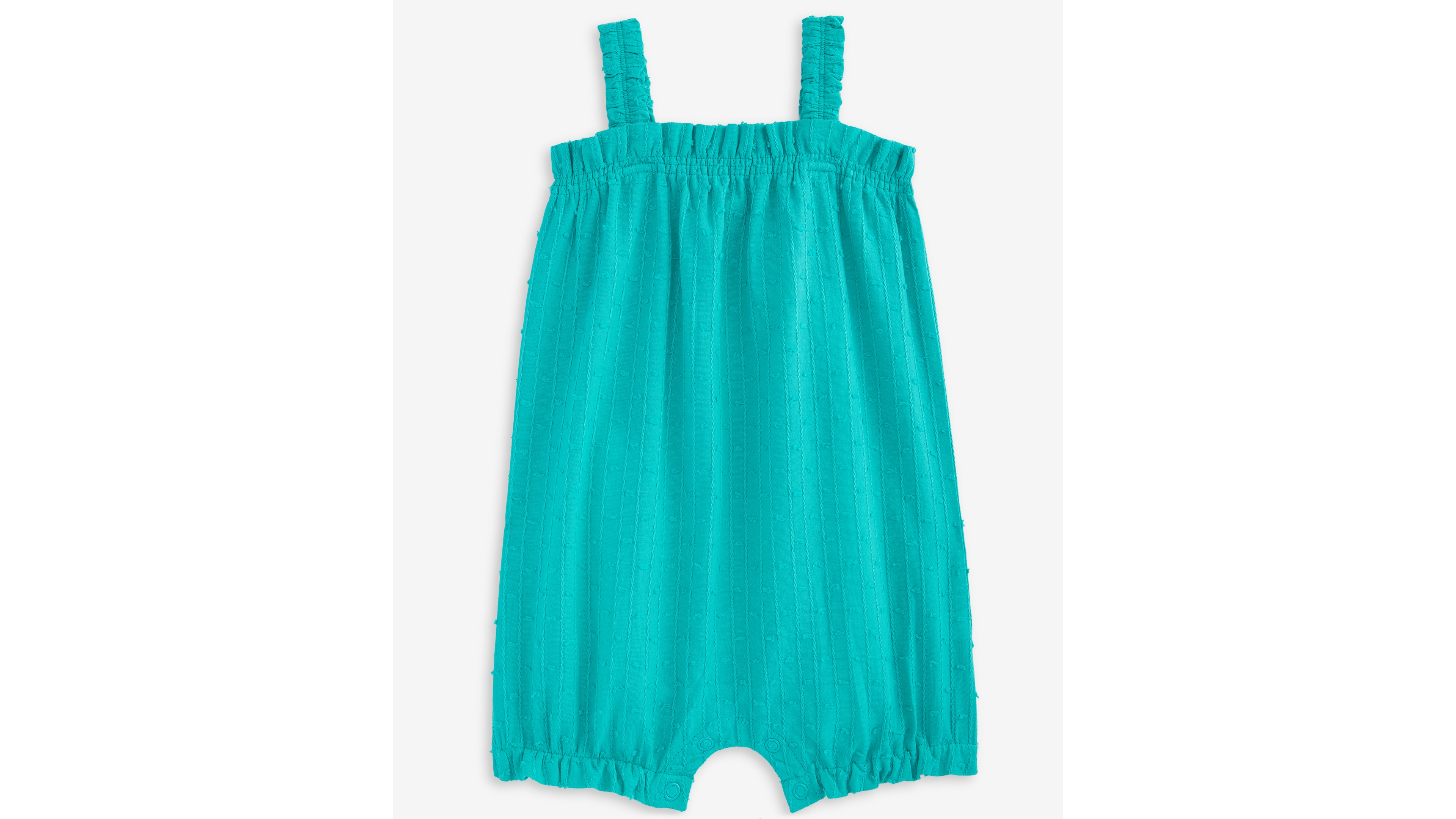 First Impressions Baby Girls Clip-Dot Cotton Tank Sunsuit, Exclusively at Macy's
