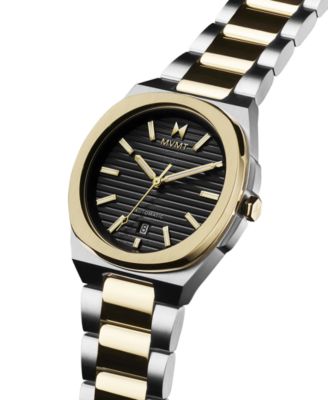 Men's Odyssey II Automatic Two-Tone Stainless-Steel Bracelet Watch, 40mm