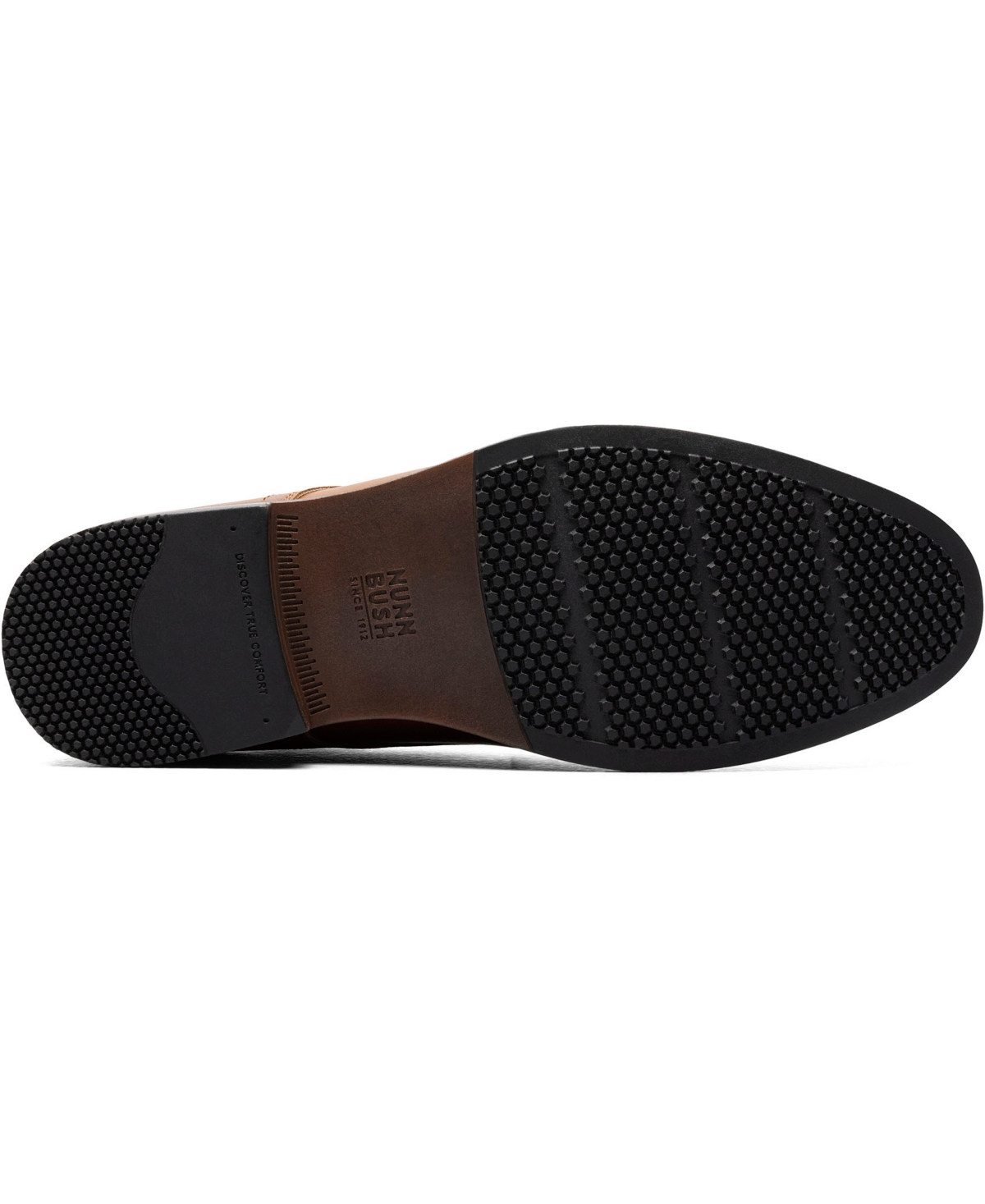 Nunn Bush Men's Carmelo Plain Toe Oxford In Cognac