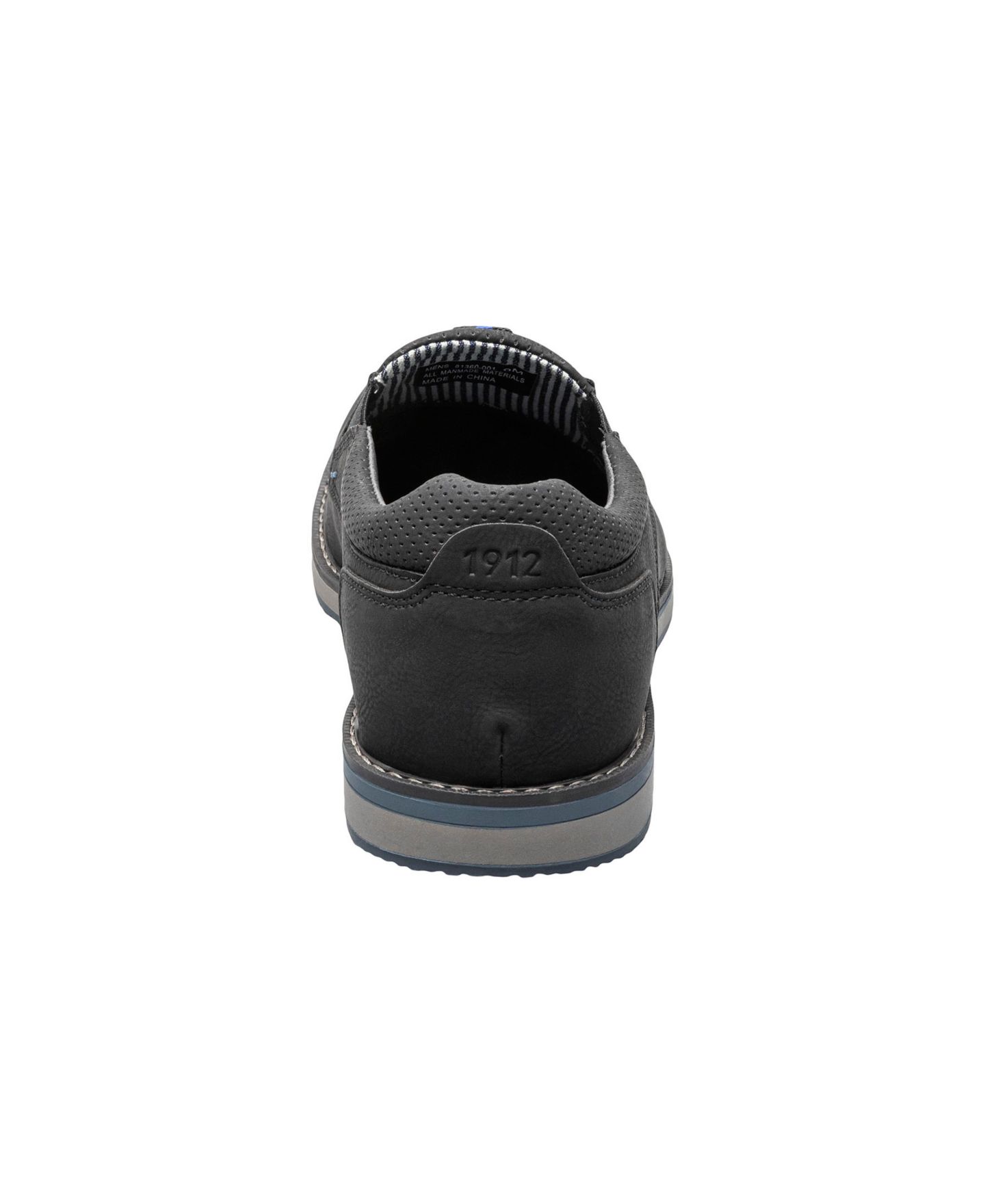 Мужские туфли Nunn Bush Hyde II Moc Toe, цвет: Чёрный — фото 4