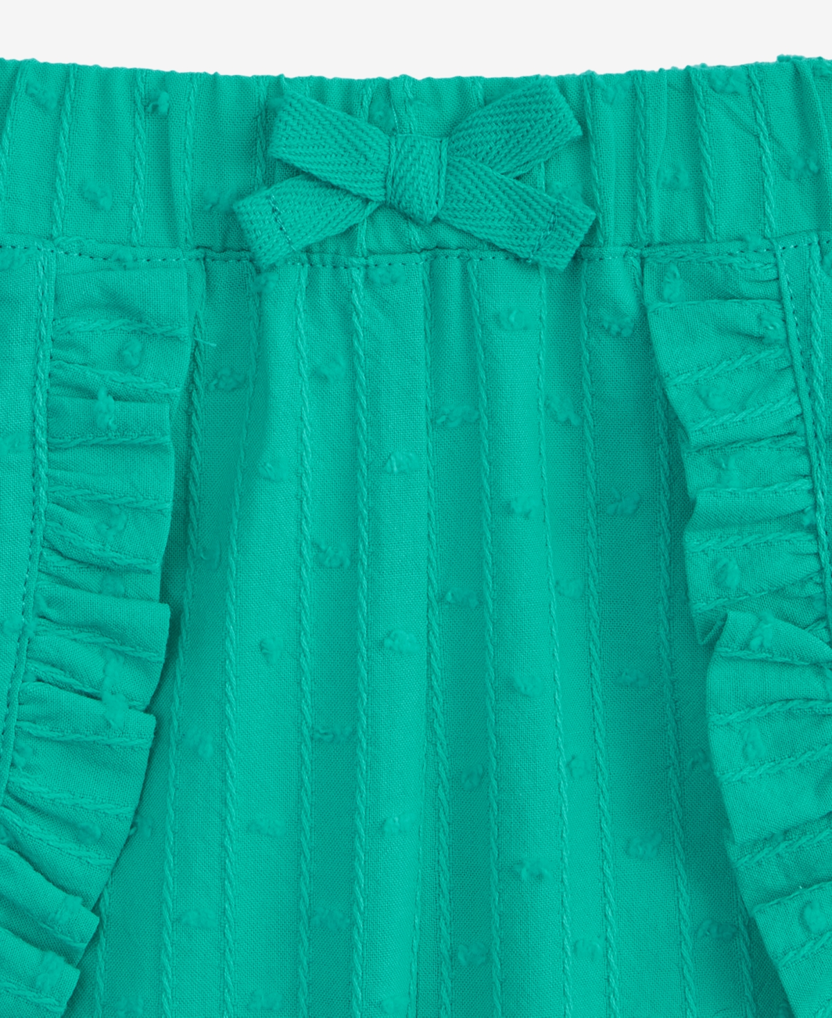 First Impressions Baby Girls Clip-dot Cotton Shorts, Created For Macy's