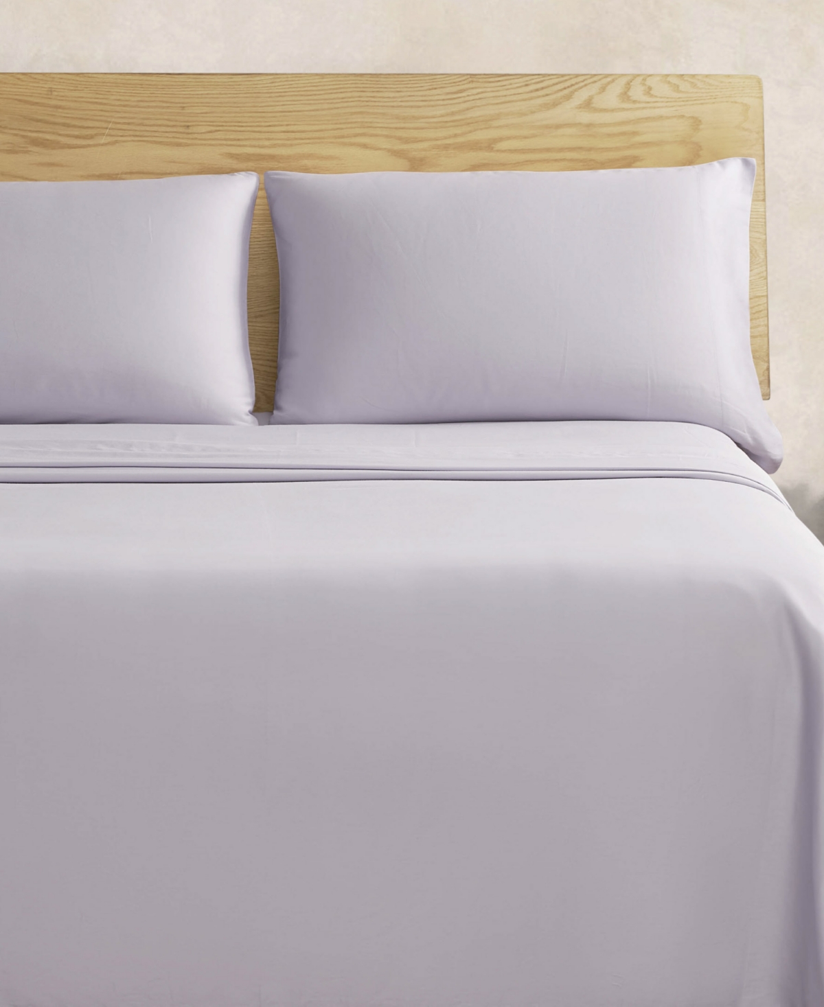 Jessica Simpson Blissful Dreams 300-thread Count Cotton Sateen 3-pc. Sheet Set, Twin In Evening Haze Purple