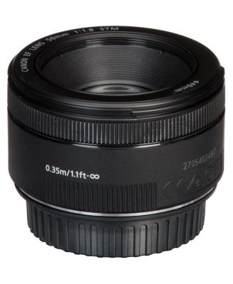 EF 50mm f/1.8 STM Lens