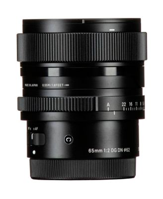65mm f/2.0 DG DN Contemporary Lens for Sony E