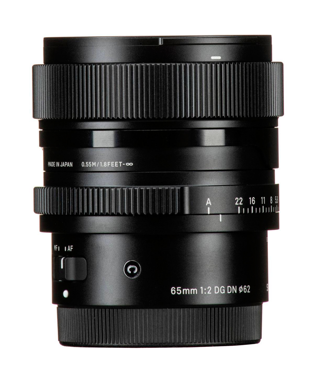 Sigma I Series 65mm f/2 Dg Dn Contemporary Lens for Sony E Mount