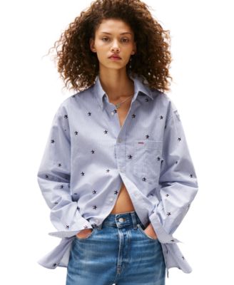 Tommy Jeans - Women's Tommy Girl Embroidered Shirt