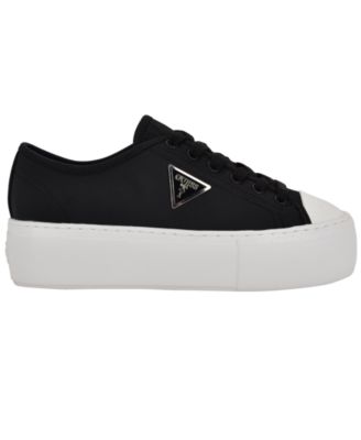 Women's Joezi Triangle Logo Platform Lace-Up Sneakers