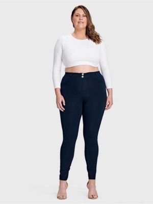 Women's Curvy High-Rise Sculpting Skinny Pants