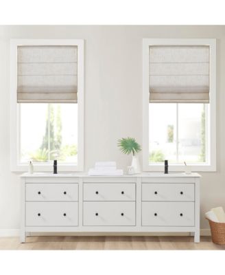 Linen Blend Light Filtering Cordless Roman Shade