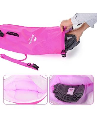 28L Safety Swim Buoy, Ultralight Tow Float & Dry Bag for Swimming, Kayaking, Snorkeling, Diving, Fishing with Adjustable Waist Belt