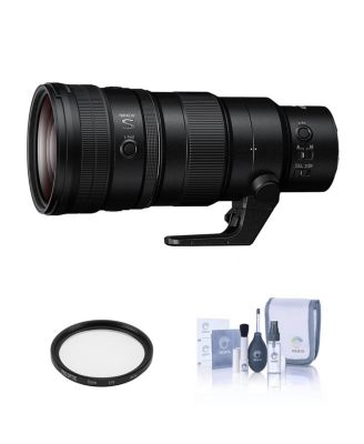 NIKKOR Z 400mm f/4.5 VR S Lens Bundle with 95mm UVFilter, Cleaning Kit