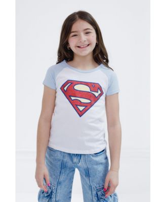 Girls DC Comics Supergirl T-Shirt