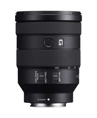 FE 24-105mm f/4 G OSS E-Mount Lens - Bundle w/77mm Filter Kit, Lens Wrap, Cleaning Kit, Capleash, Mac Software Package
