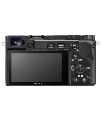 Alpha a6100 Mirrorless Digital Camera Body - Bundle With Camera Case, 32GB SDHC Card, Card Reader, LCD Protector Cover, Cleaning Kit, Mac