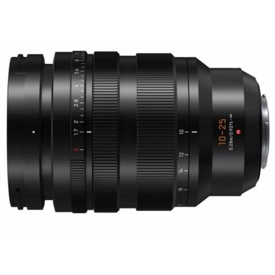 Lumix G Leica DG Vario-Summilux 10-25mm F/1.7 Aspherical Lens for Micro Four Thirds Mount, Black - Bundle with Vanguard Alta Pro