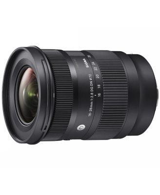 16-28mm f/2.8 DG DN Contemporary Lens for L Mount, Bundle with Tiffen 72mm UV and CPL Filters