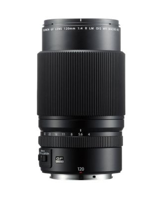 GF 120mm f/4 R LM OIS WR Macro Lens, Bundle with 72mm Digital Essentials Filter Kit and 19x19" Lens Wrap