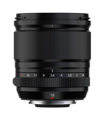 XF 18mm f/1.4 R LM WR Prime Lens, Bundle with 62mm Digital Essentials Filter Kit and 15x15" Lens Wrap