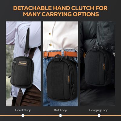 RX100 VII Premium Compact Camera with 1.0-type stacked CMOS sensor (DSCRX100M7), Bundle with 64GB Memory Card, Camera Bag