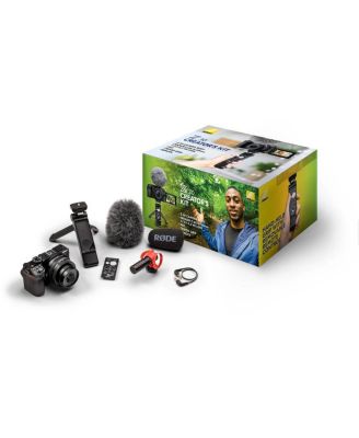 Z 30 Mirrorless Camera Creator's Kit, Bundle with 64GB Memory Card, Shoulder Bag, EN-EL25 Battery, Screen Protector, 46mm Filter Kit, Cleaning