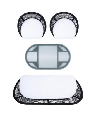 Halcott 4PC Living Set