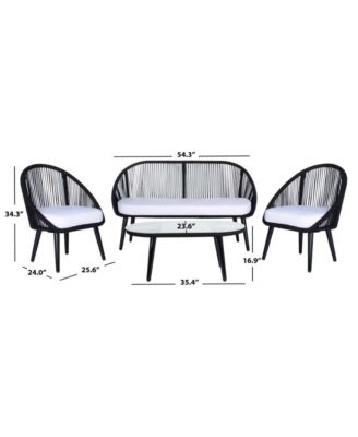 Halcott 4PC Living Set