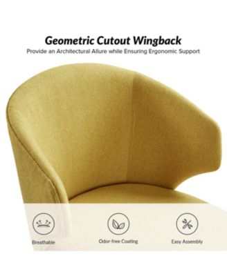 Mid-century Modern Upholstered Dining Chair