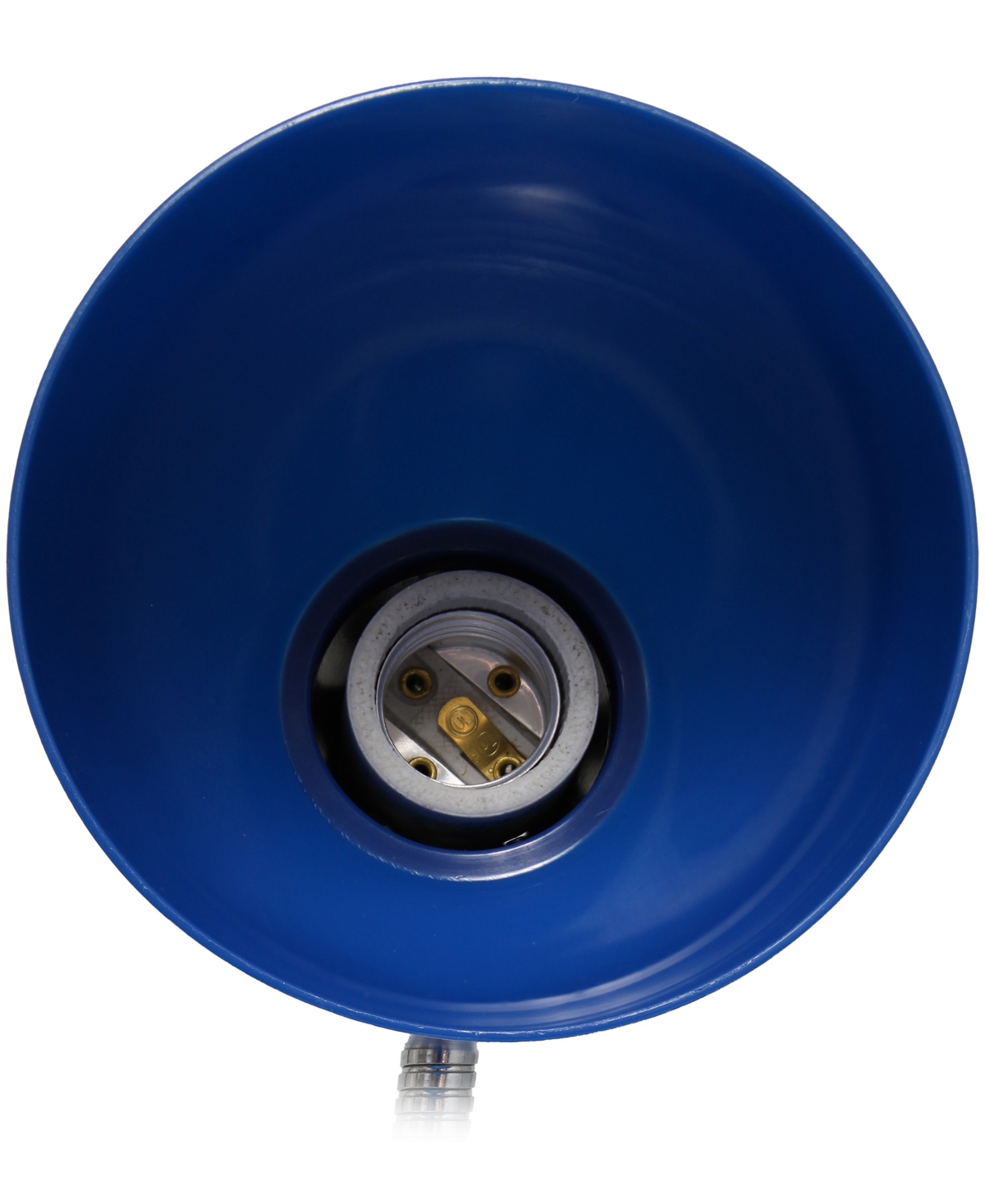 Creekwood Home 15.25" Plastic Basic Clip On Reading Light In Blue