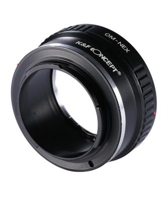 K&F Concept High Precision Lens Adapter Mount,OM-NEX