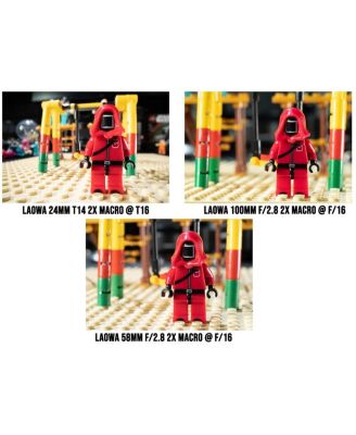 Laowa 58mm f/2.8 2X Ultra Macro APO Lens for Sony E