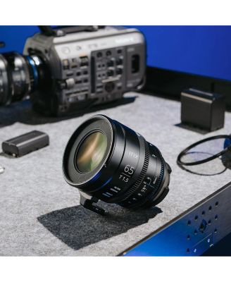 IRIX 65mm T1.5 Cine Lens for Sony E, Black