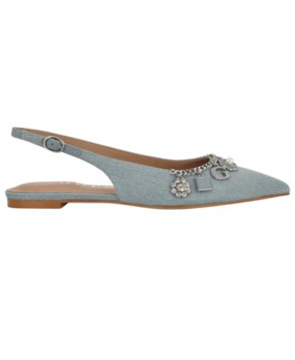 Women's Daisee Charms Slingback Flats