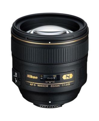 85mm f/1.4G IF AF-S NIKKOR Lens, Bundle with ProOptic 77mm Filter Kit, Lens Cap Tether, Cleaning Kit