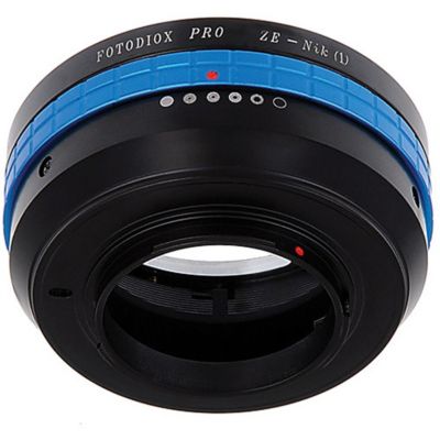 Mamiya ZE Lens to Nikon 1 System Camera Lens Mount Adapter