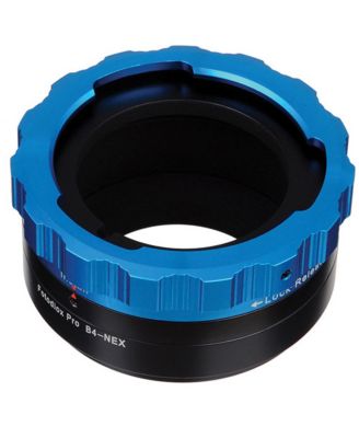 Pro Lens Mount Adapter for B4 Mount Lenses to Sony Alpha NEX E-Mount Camera Bodies