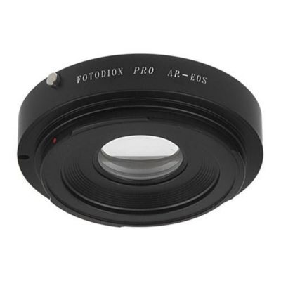 Pro Lens Mount Adapter for Konica Auto-Reflex (AR) SLR Lens to Canon EOS (EF, EF-S) Mount D/SLR Camera Body