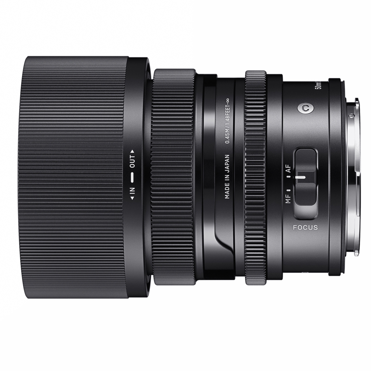 Sigma 50mm f/2.0 Dg Dn Contemporary Lens for L Mount