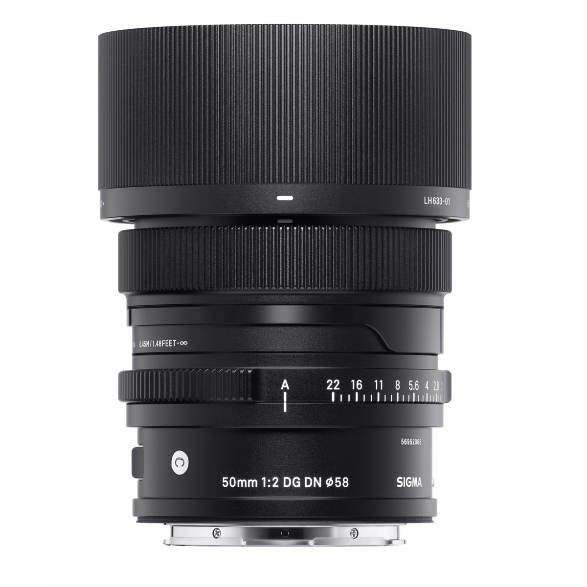 Sigma 50mm f/2.0 Dg Dn Contemporary Lens for L Mount